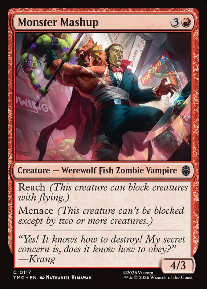 Monster Mashup card image