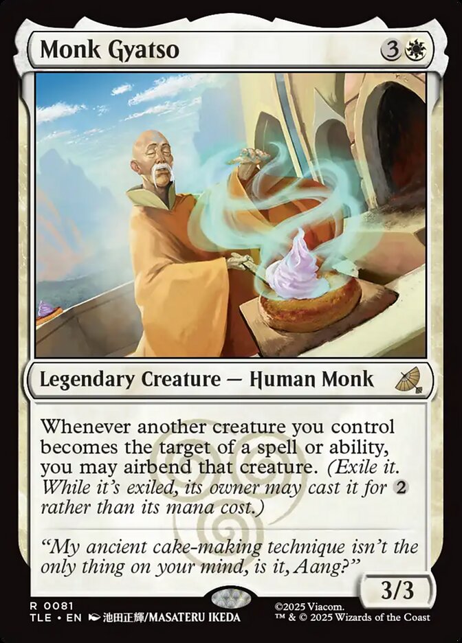 Monk Gyatso card image