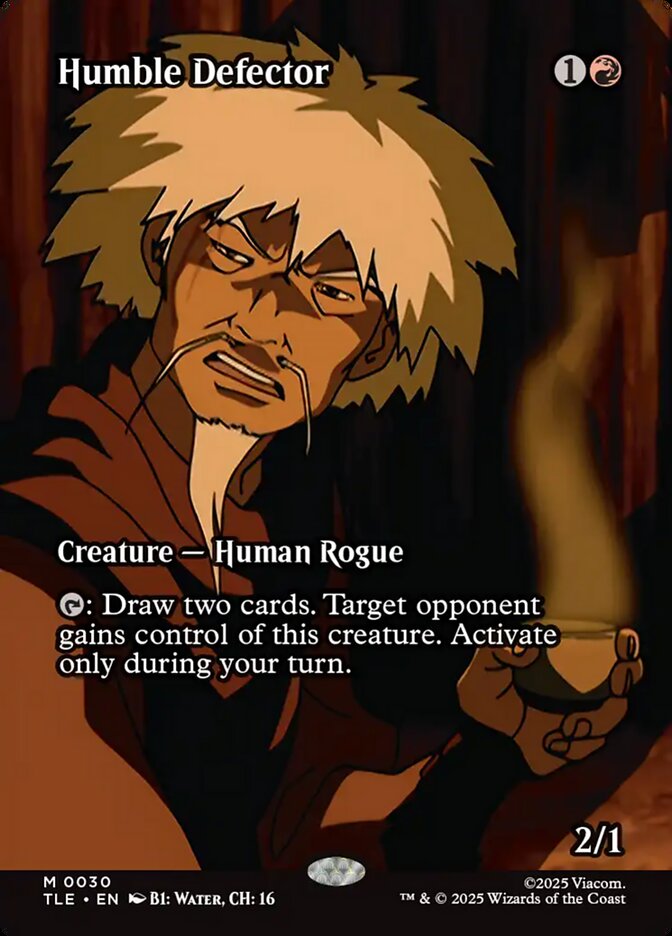 Humble Defector card image