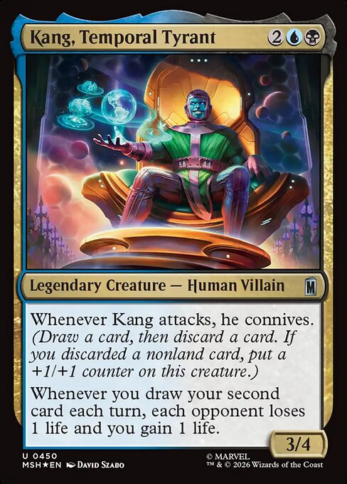 Kang, Temporal Tyrant Magic: The Gathering card