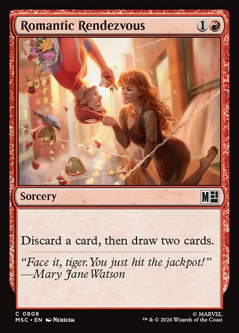 Romantic Rendezvous Magic: The Gathering card