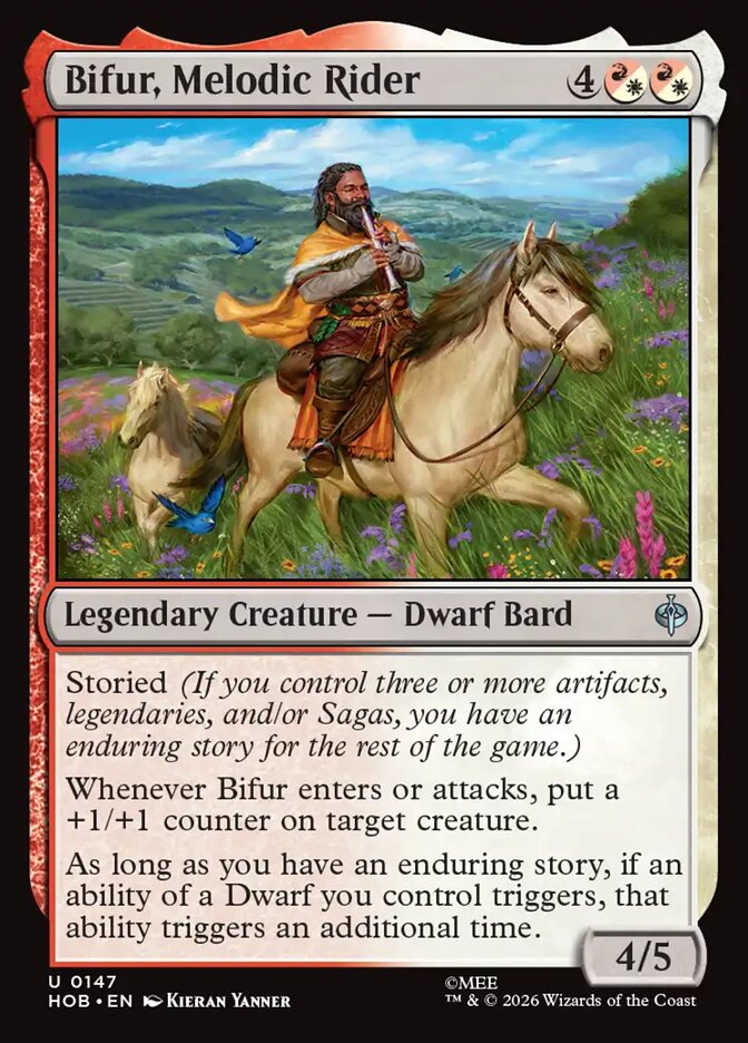Bifur, Melodic Rider card image