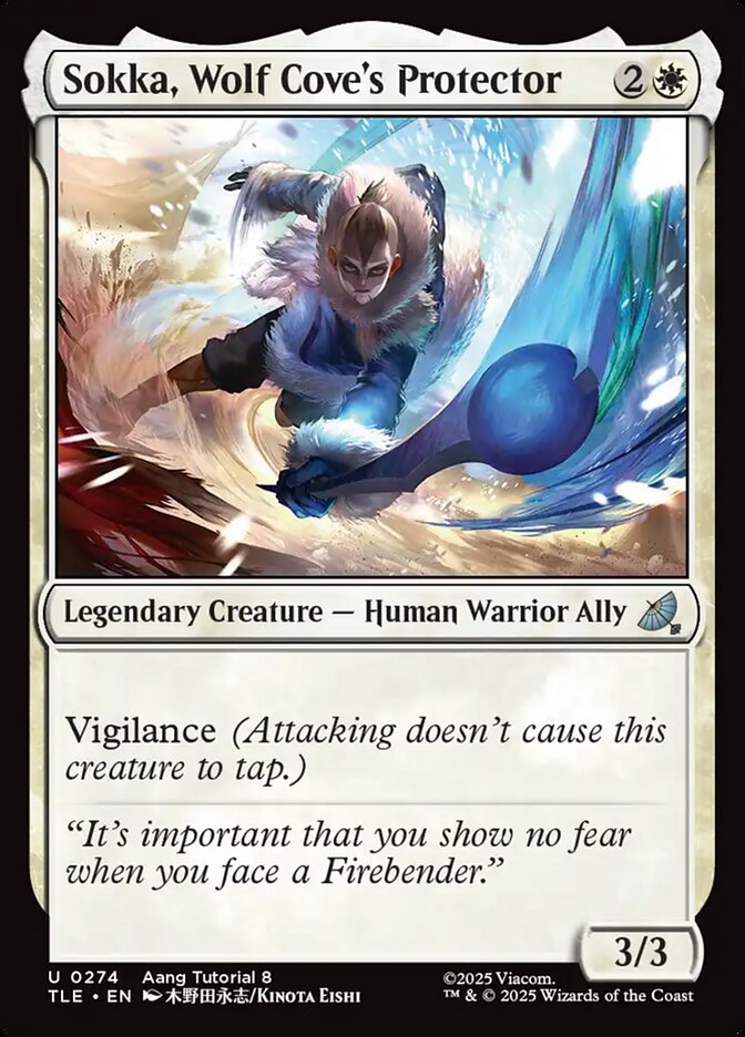 Sokka, Wolf Cove's Protector card image