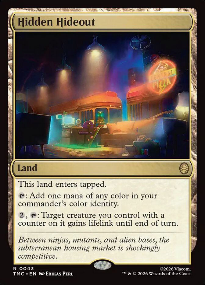 Hidden Hideout card image