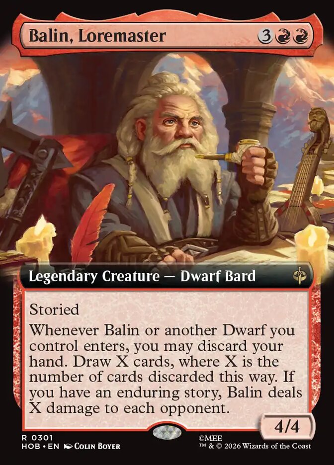 Balin, Loremaster card image