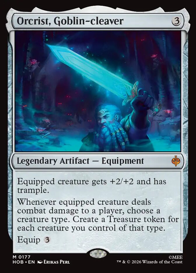 Orcrist, Goblin-cleaver card image