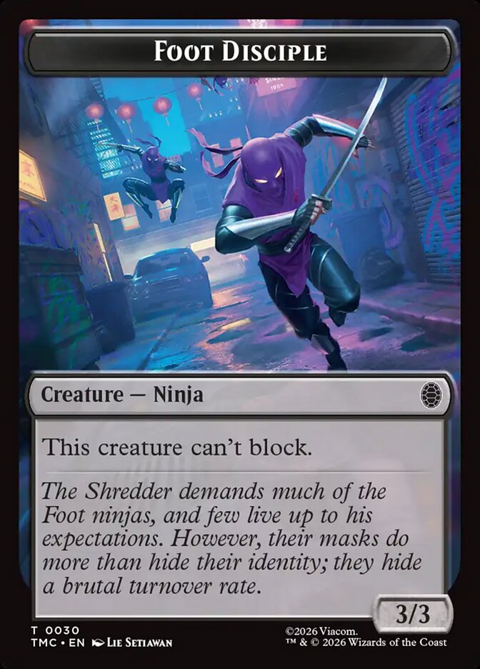 Foot Disciple card image