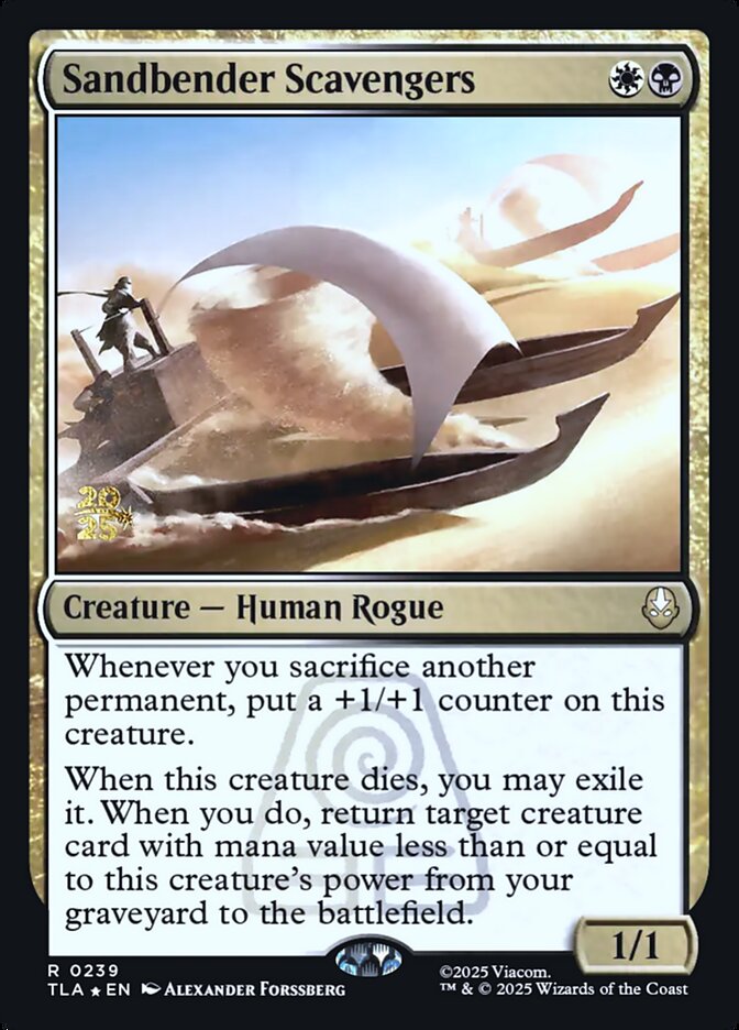 Sandbender Scavengers card image