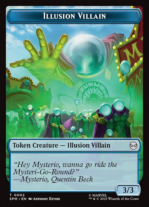 Illusion Villain token image