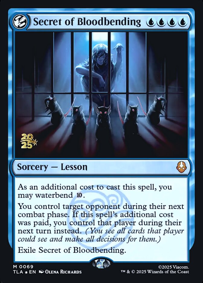 Secret of Bloodbending card image