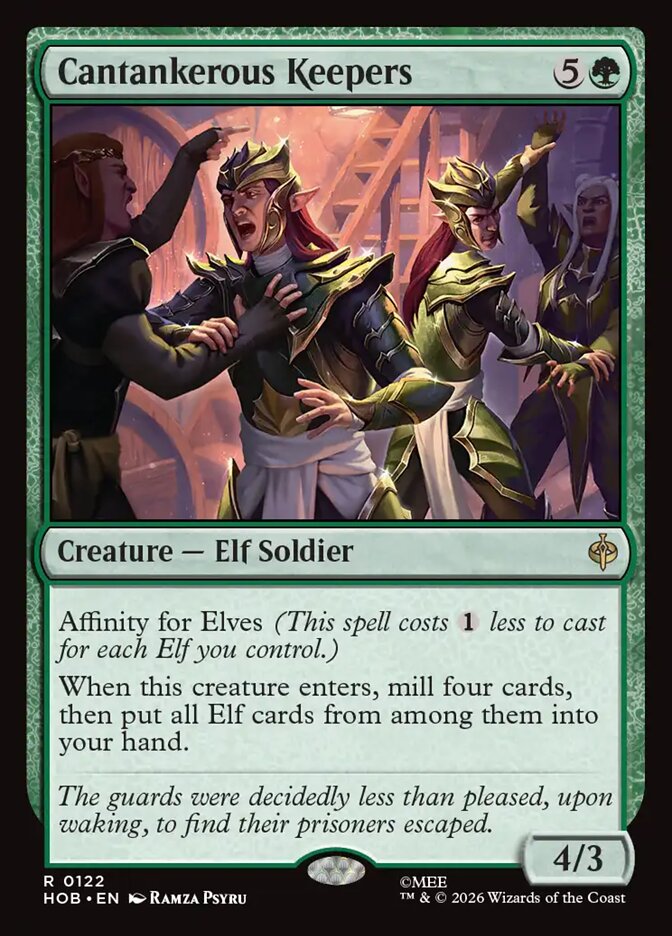 Cantankerous Keepers card image