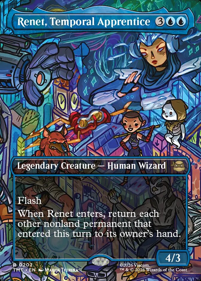 Renet, Temporal Apprentice card image