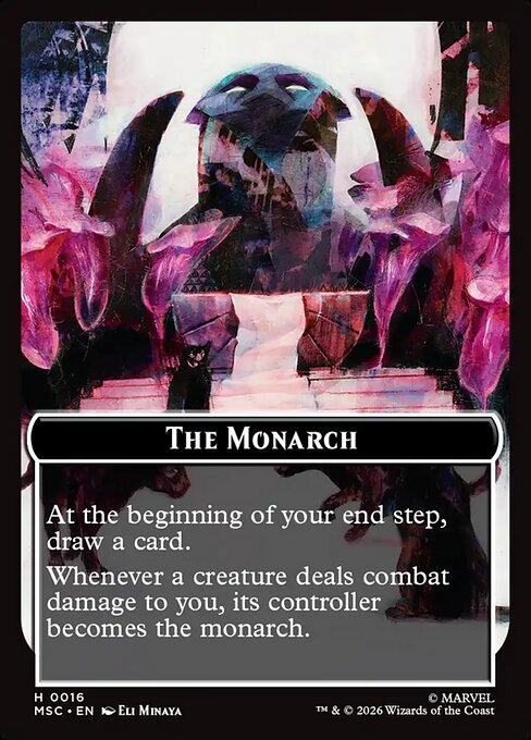 The Monarch Magic: The Gathering card