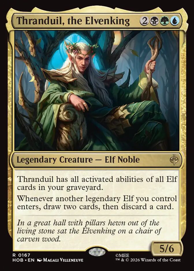 Thranduil, the Elvenking card image