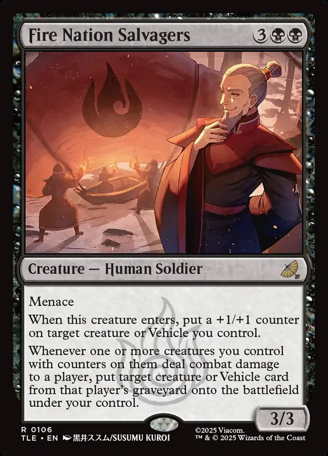 Fire Nation Salvagers card image