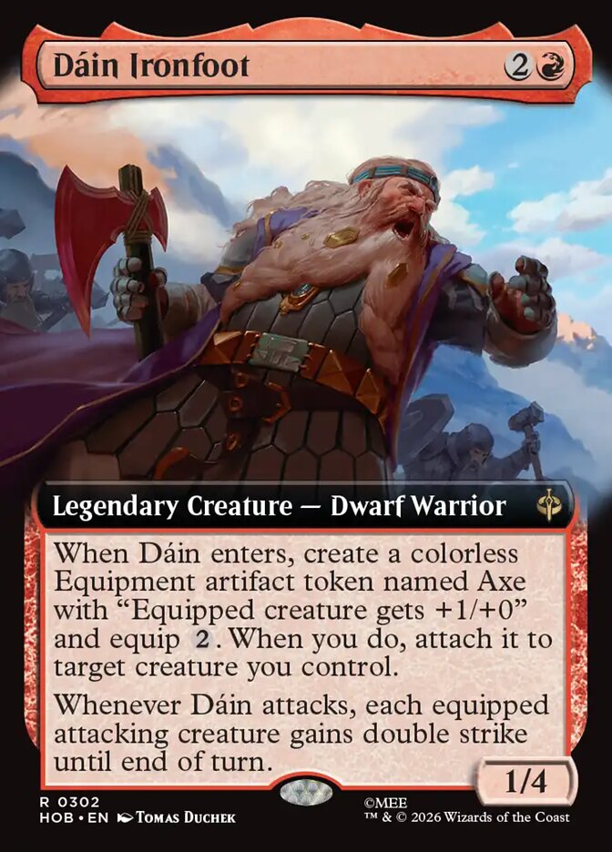 Dáin Ironfoot card image