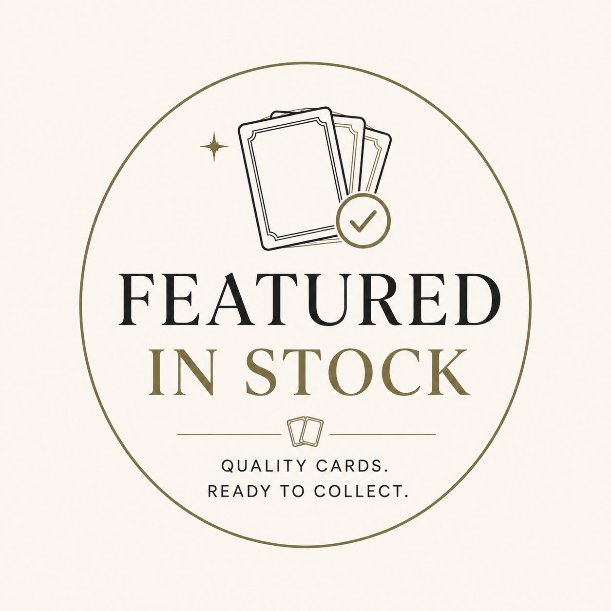 Trading Cards In Stock