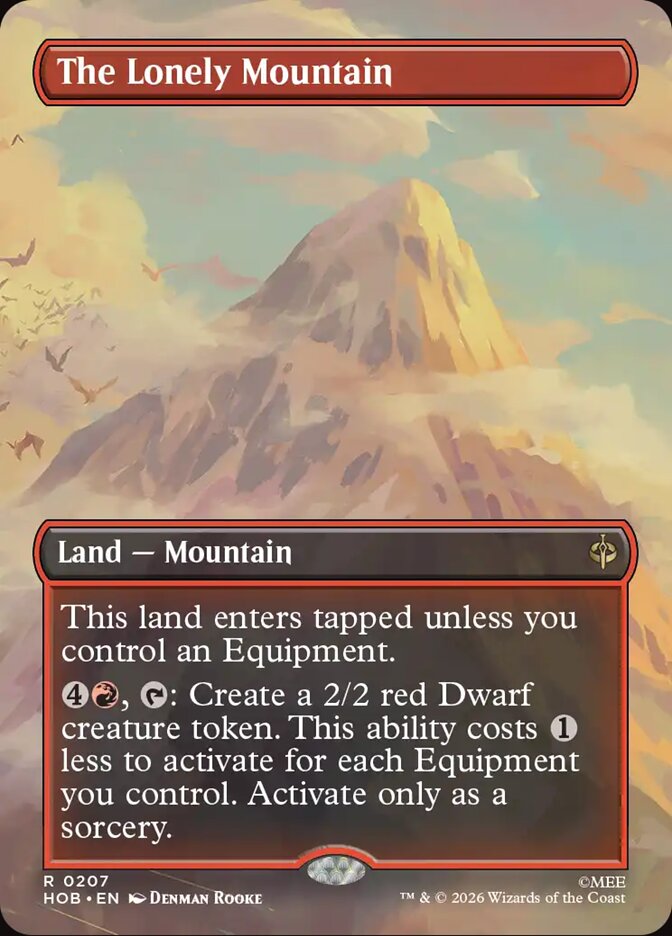 The Lonely Mountain card image