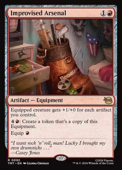 Improvised Arsenal card image