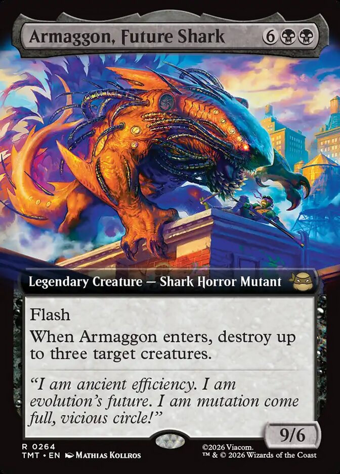 Armaggon, Future Shark card image