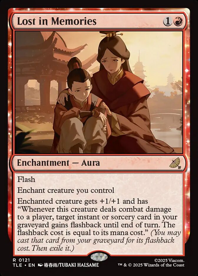 Lost in Memories card image