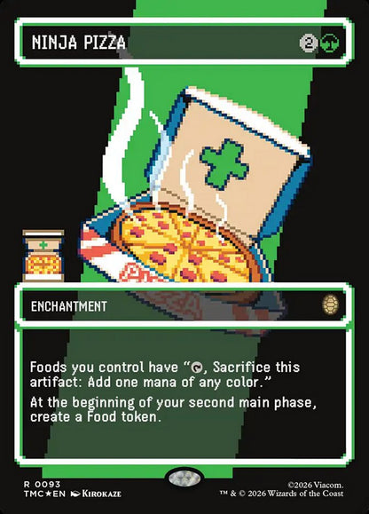 Ninja Pizza card image