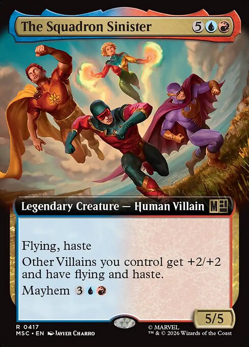 The Squadron Sinister Magic: The Gathering card