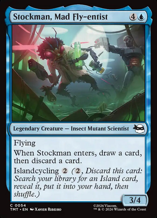 Stockman, Mad Fly-entist card image