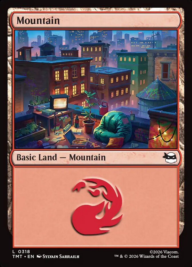 Mountain card image