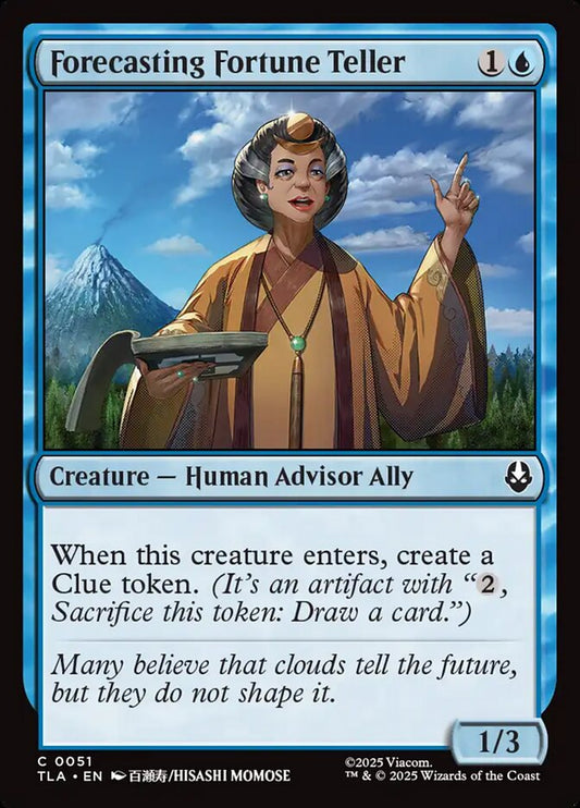 Forecasting Fortune Teller (Avatar: The Last Airbender)