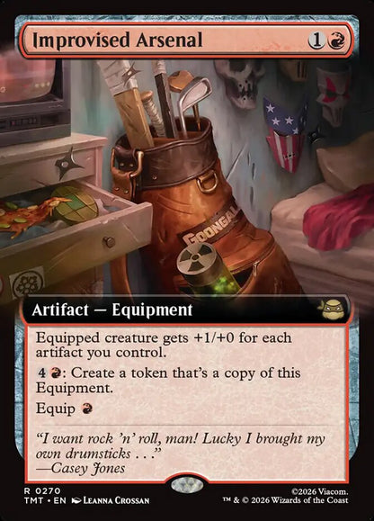 Improvised Arsenal card image