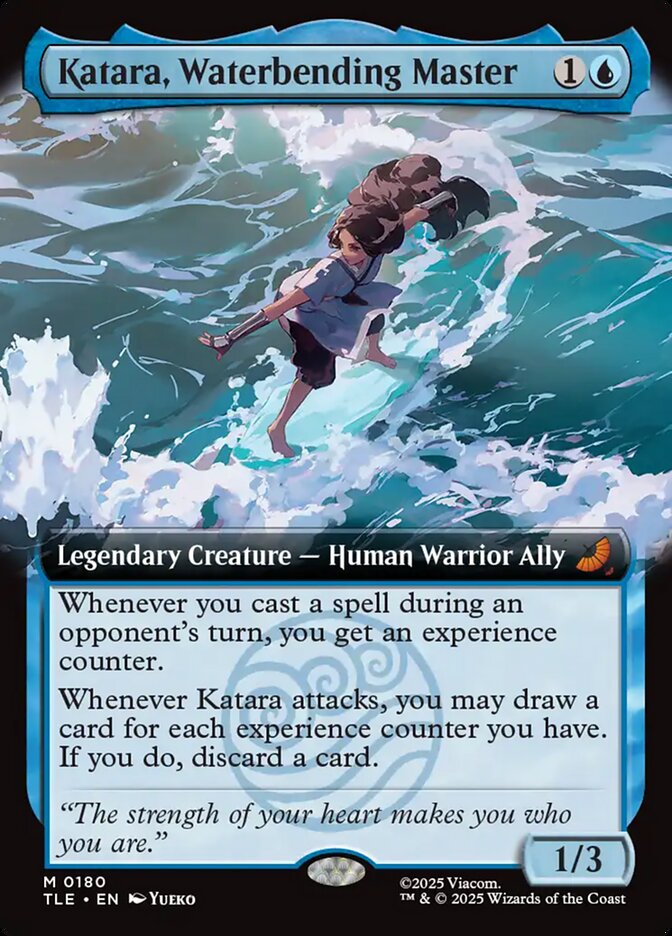 Katara, Waterbending Master card image