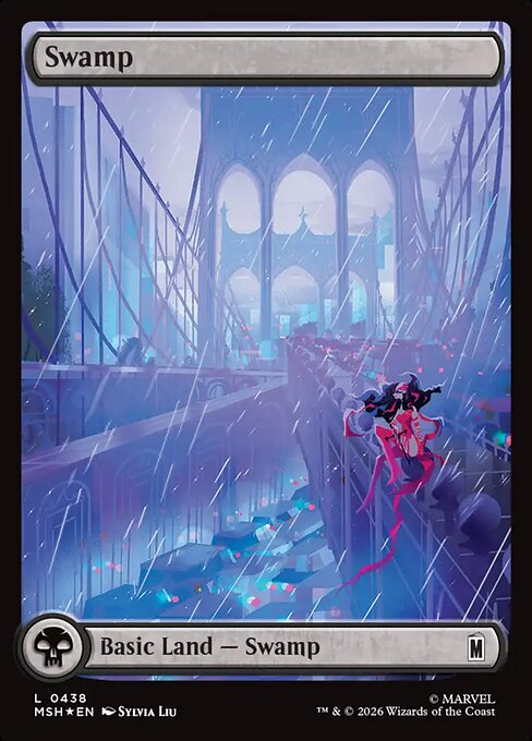 Swamp Magic: The Gathering card