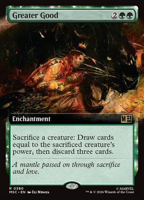 Greater Good Magic: The Gathering card