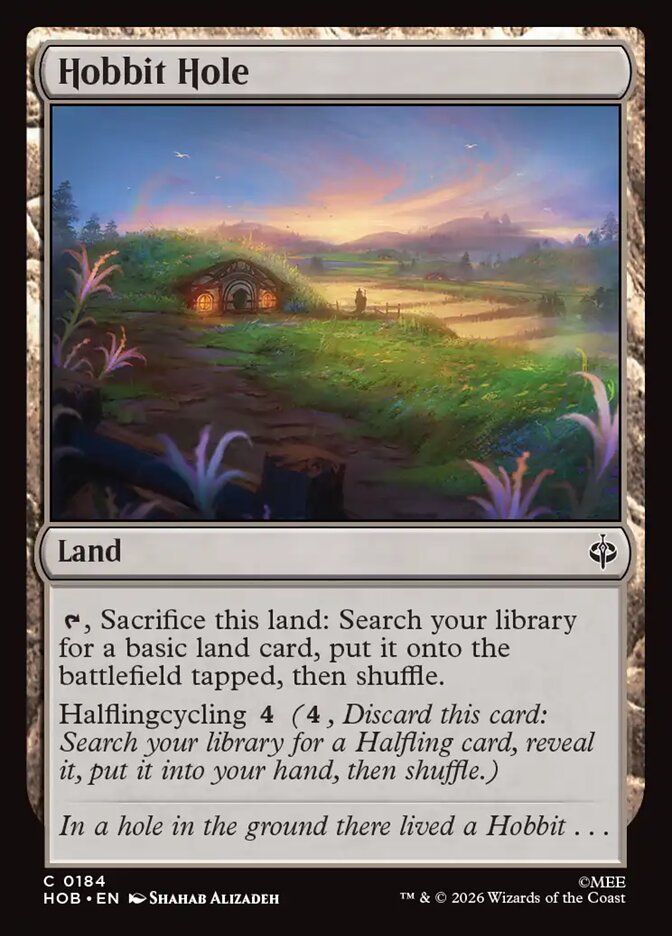 Hobbit Hole card image
