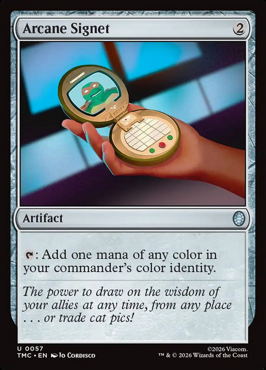 Arcane Signet card image