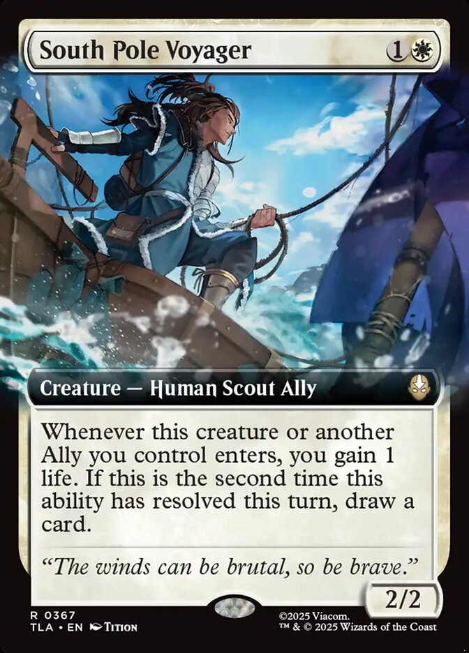 South Pole Voyager Magic: The Gathering card