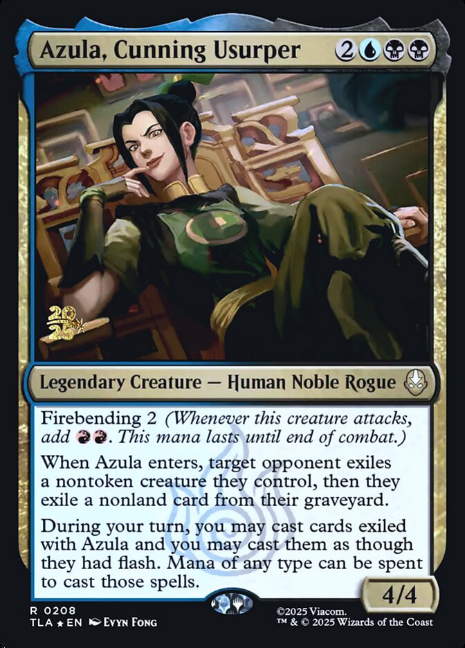 Azula, Cunning Usurper card image