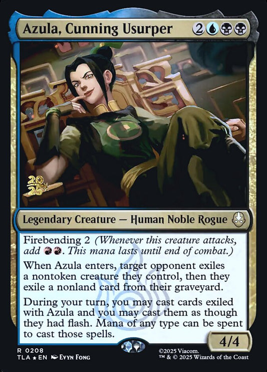 Azula, Cunning Usurper card image