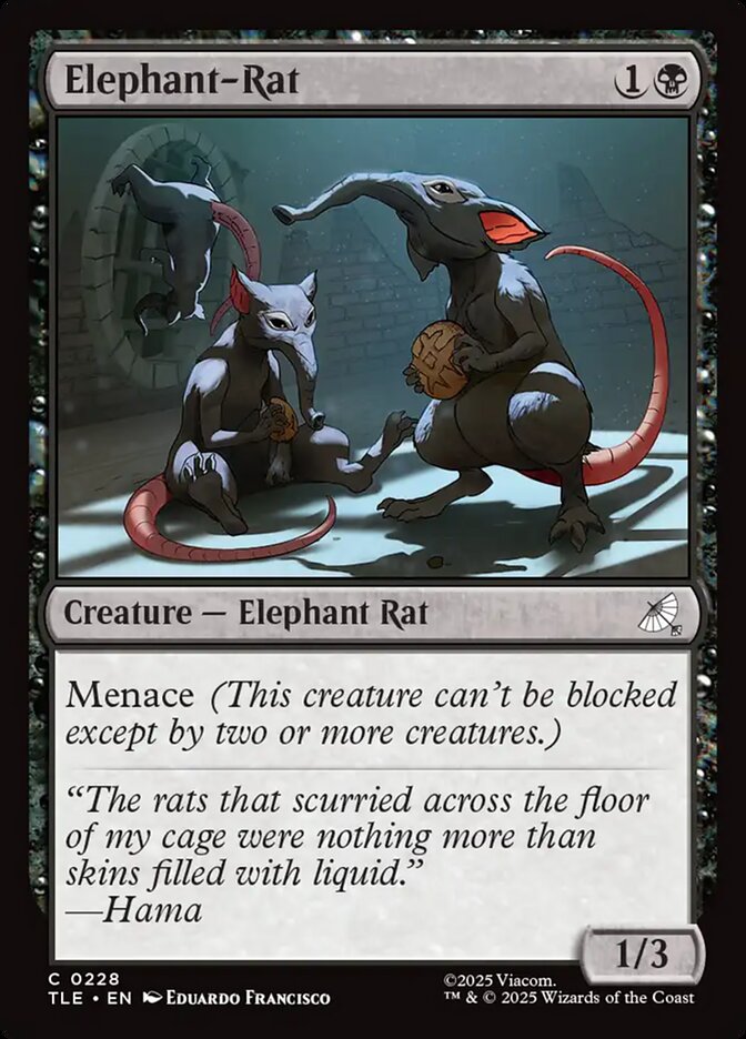 Elephant-Rat card image