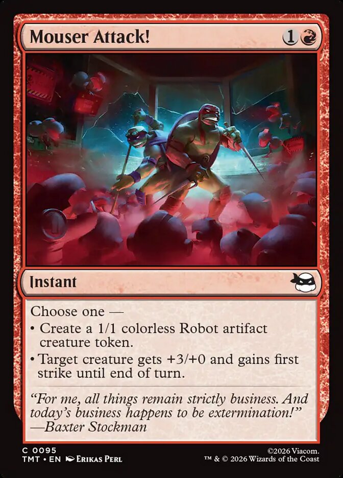 Mouser Attack! card image