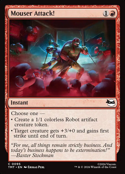 Mouser Attack! card image