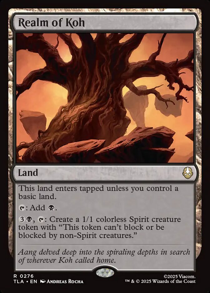 Realm of Koh Magic: The Gathering card