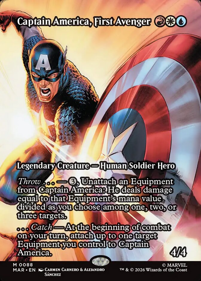 Captain America, First Avenger (Marvel Universe)