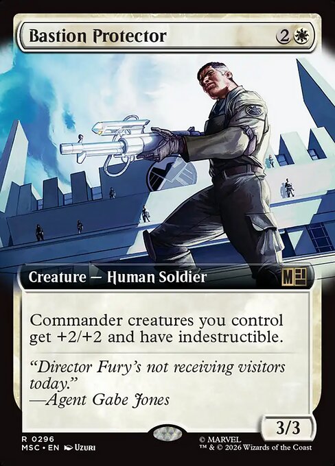 Bastion Protector Magic: The Gathering card