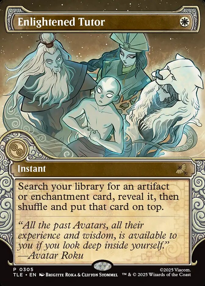 Enlightened Tutor card image