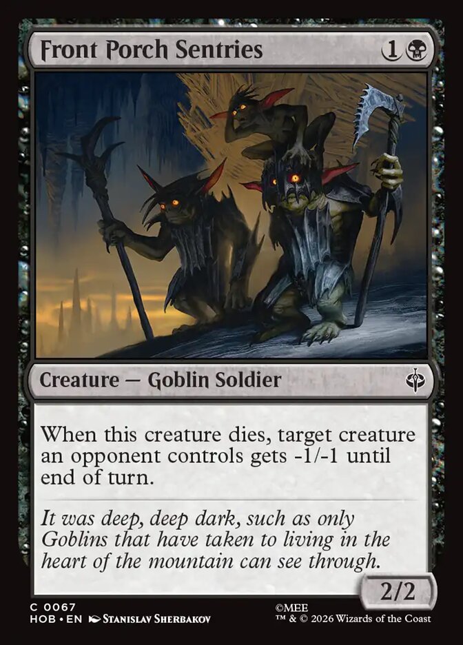 Front Porch Sentries card image