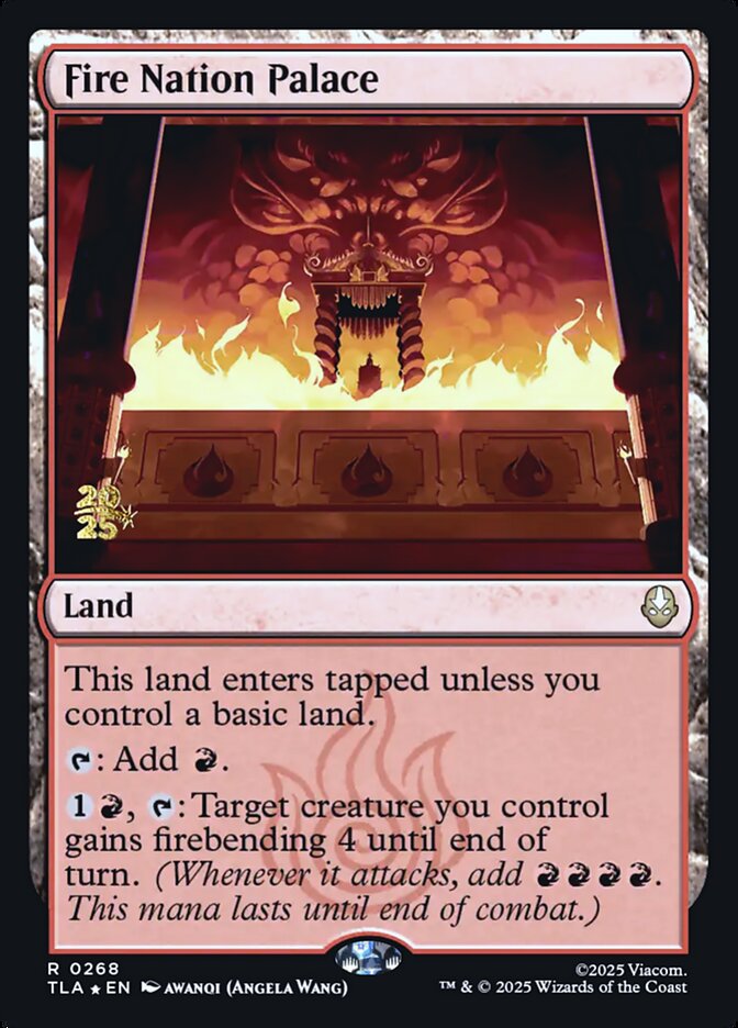 Fire Nation Palace card image