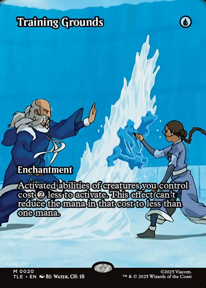 Training Grounds card image
