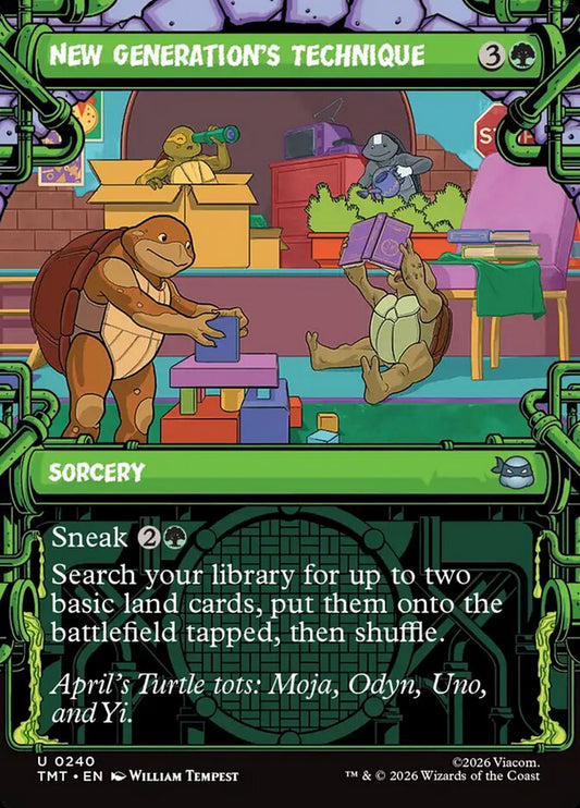 New Generation's Technique card image